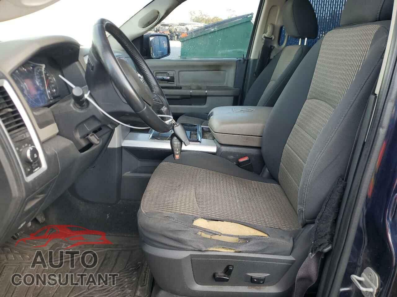 DODGE RAM 1500 2012 - 1C6RD6LT4CS223789