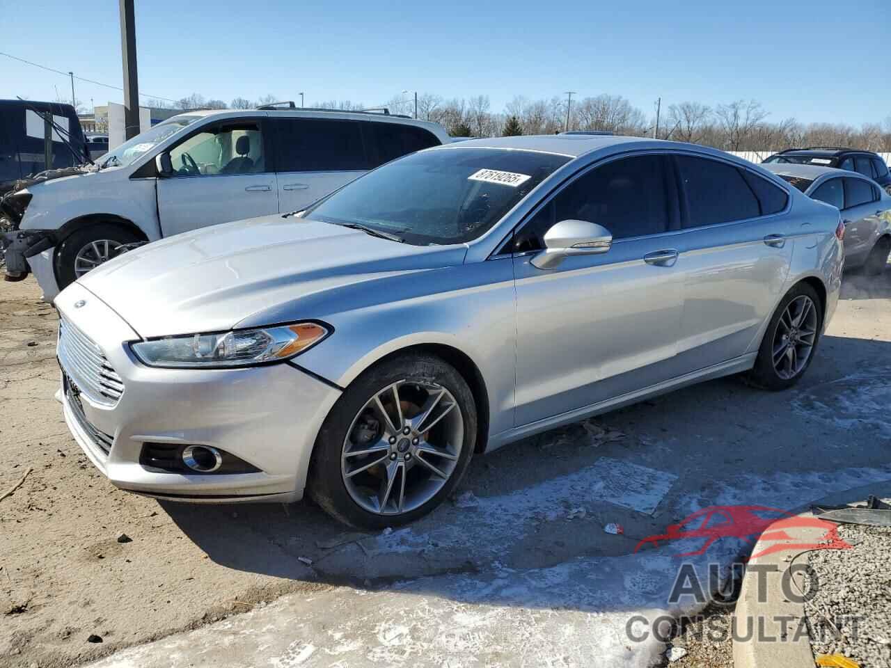 FORD FUSION 2016 - 3FA6P0K96GR296109