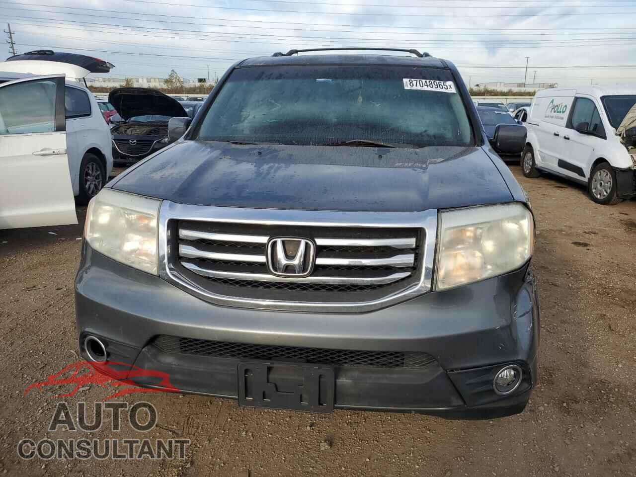 HONDA PILOT 2012 - 5FNYF3H59CB018974