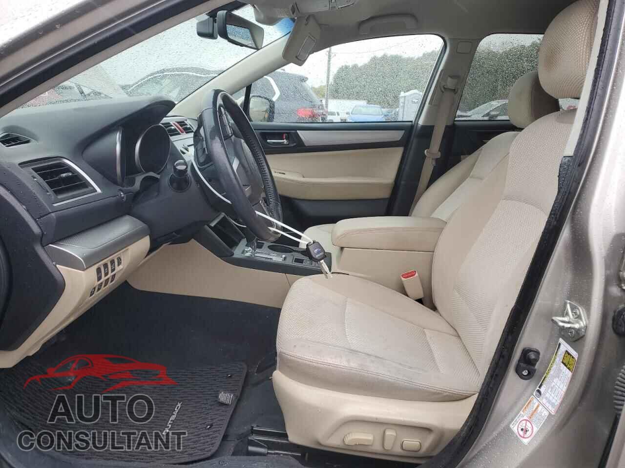 SUBARU OUTBACK 2017 - 4S4BSAFC8H3254829