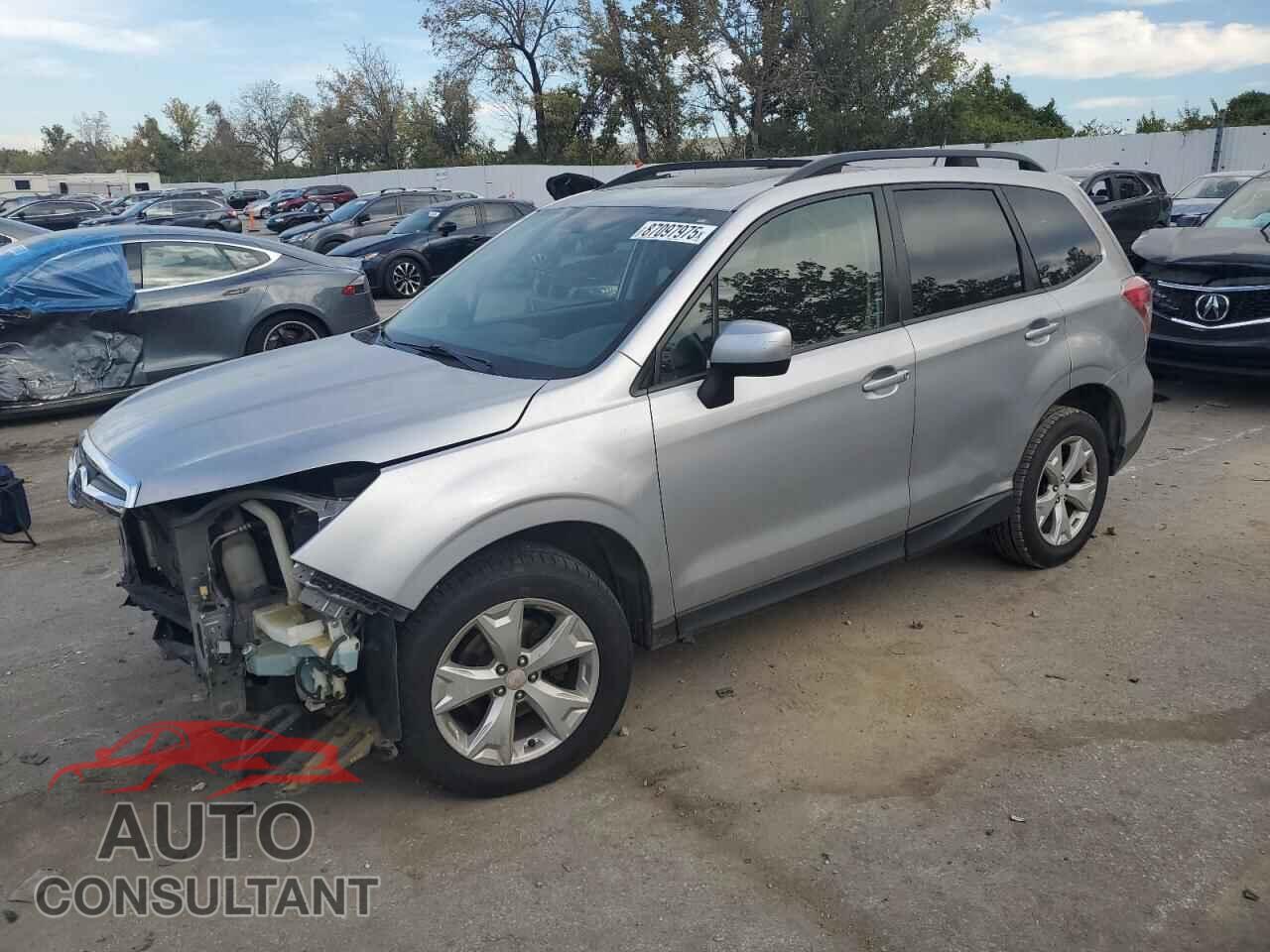 SUBARU FORESTER 2015 - JF2SJADC7FH450854