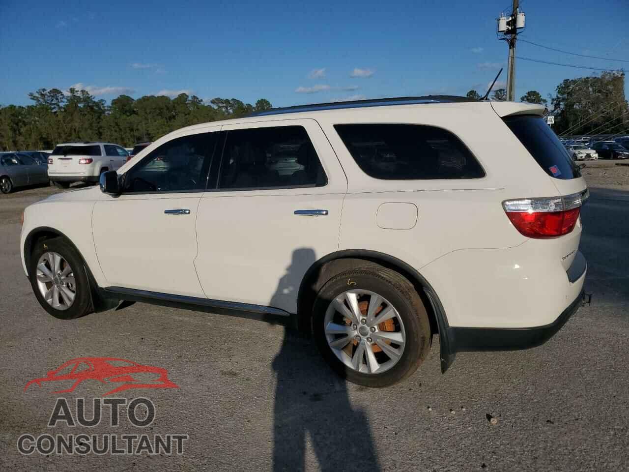 DODGE DURANGO 2011 - 1D4SD4GT3BC630247