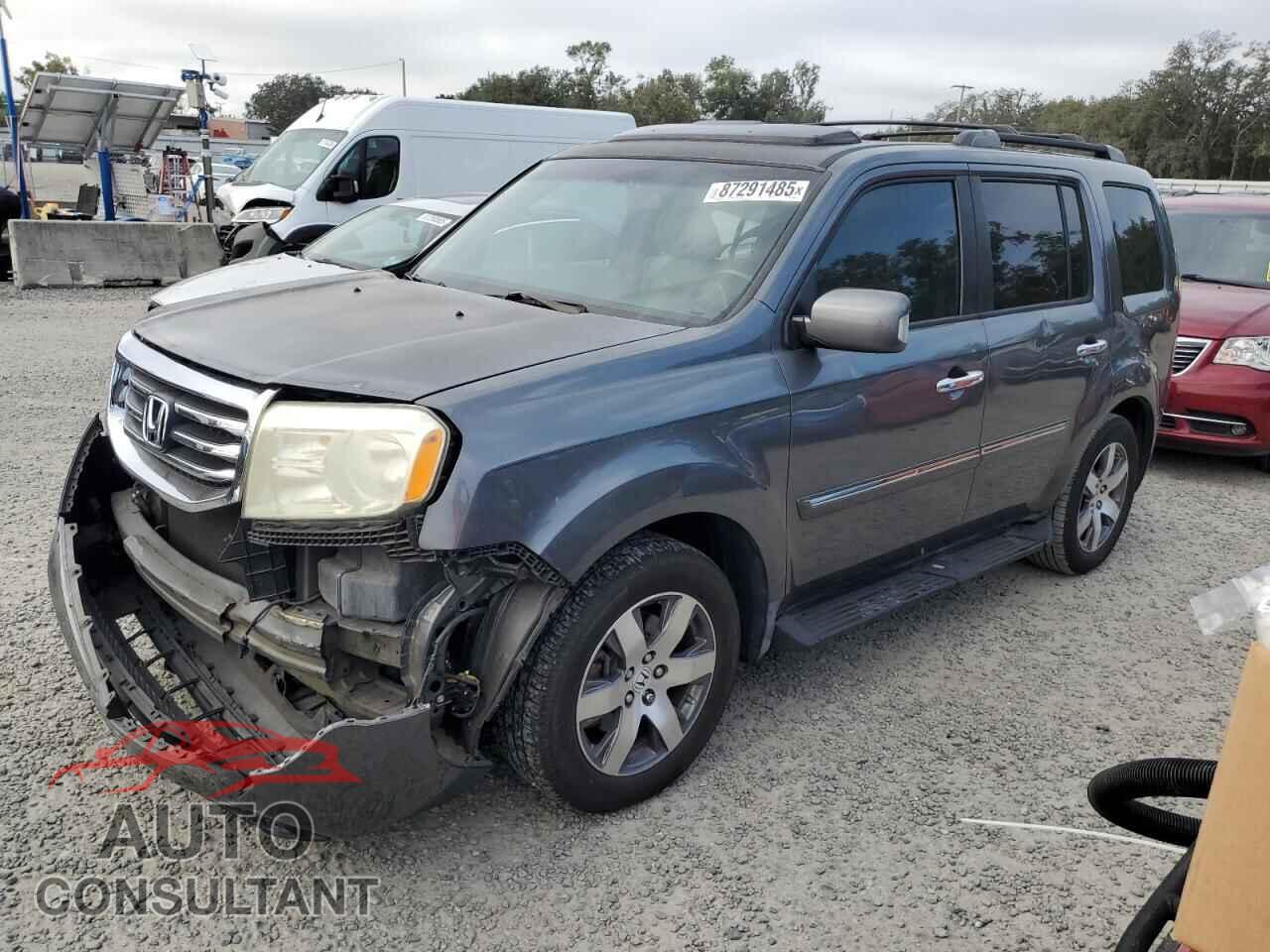 HONDA PILOT 2012 - 5FNYF3H95CB006467