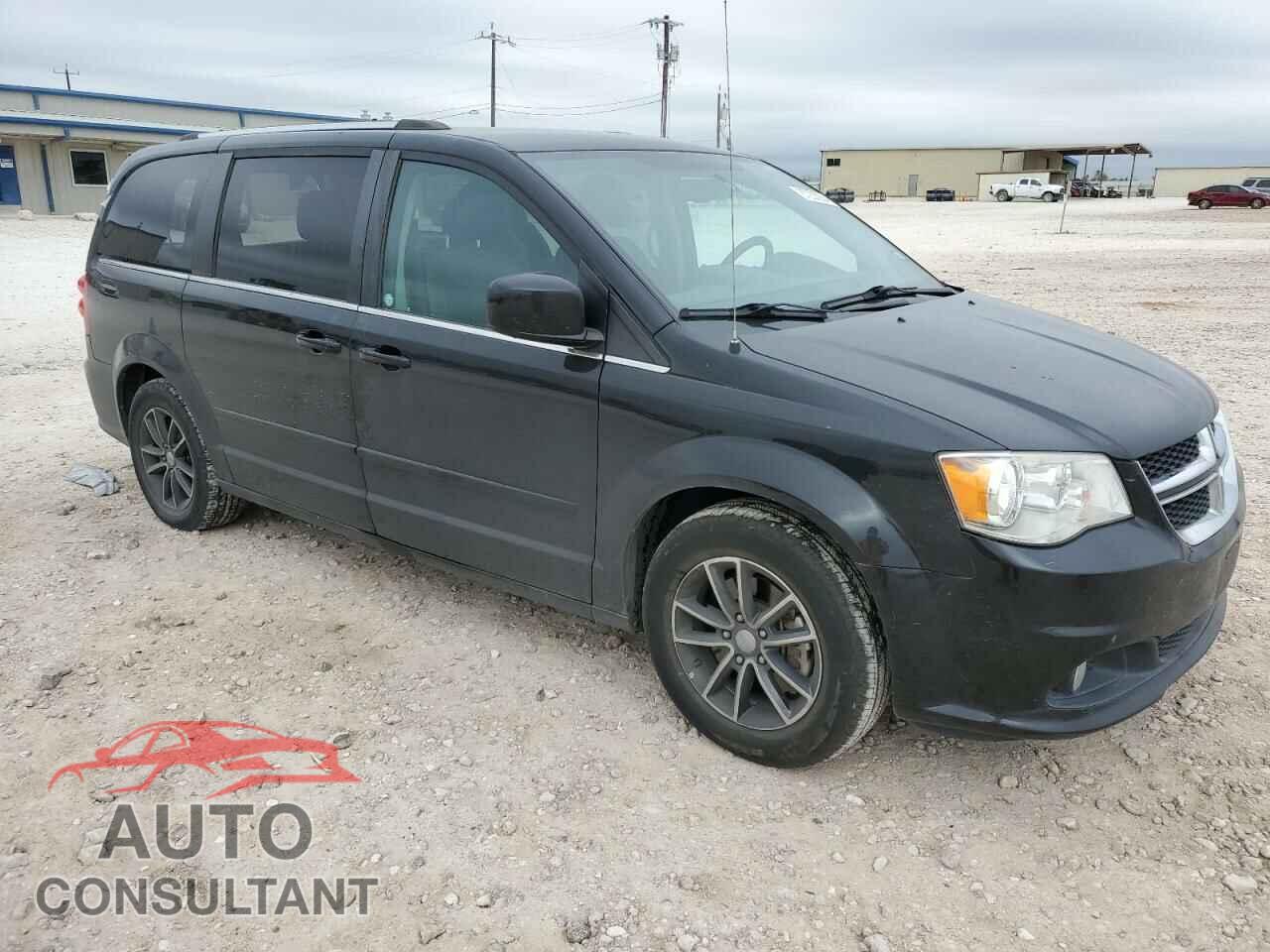 DODGE CARAVAN 2017 - 2C4RDGCG7HR670983