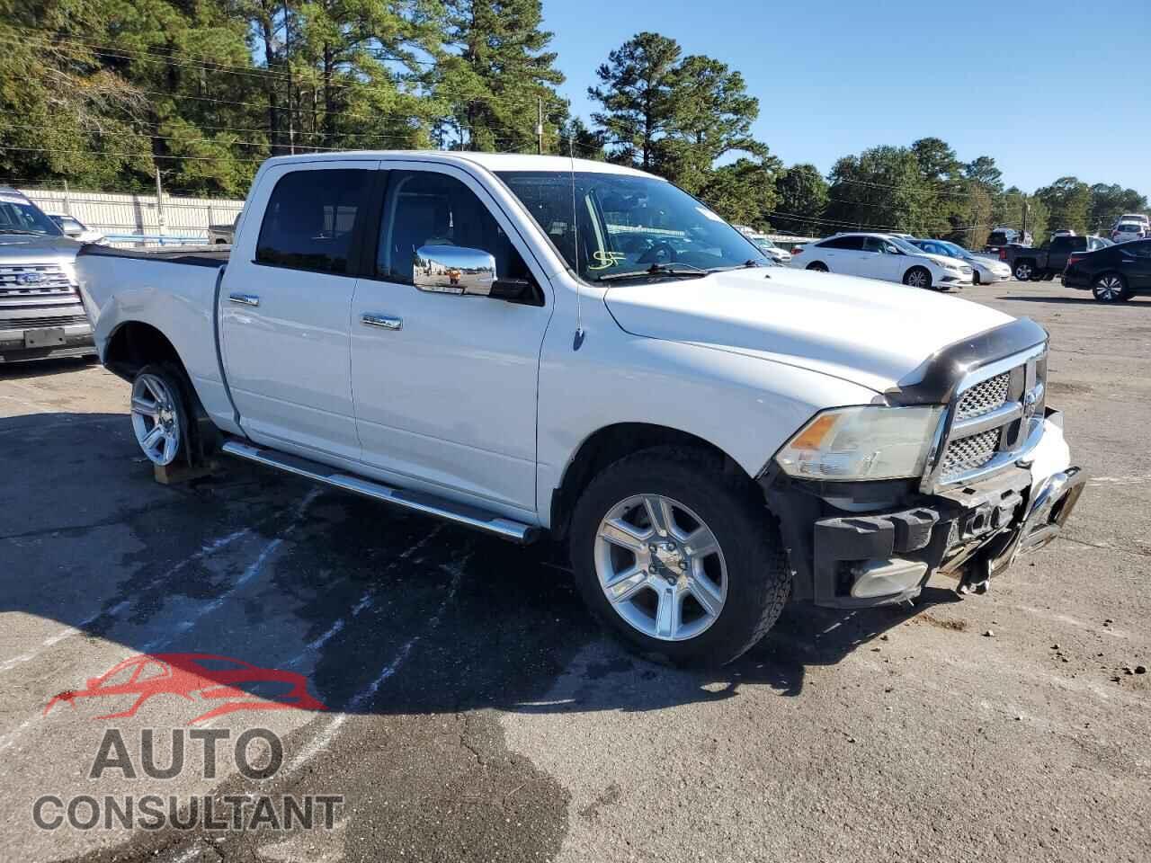 DODGE RAM 1500 2012 - 1C6RD7PT0CS295055