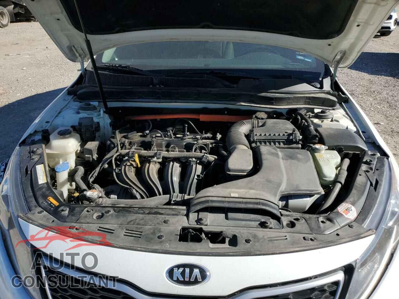 KIA OPTIMA 2013 - KNAGM4AD4D5055956