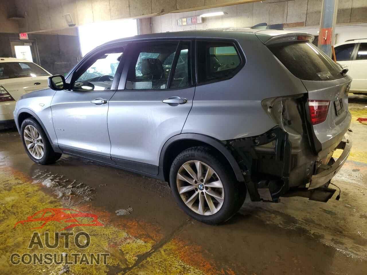 BMW X3 2013 - 5UXWX9C54D0D04408