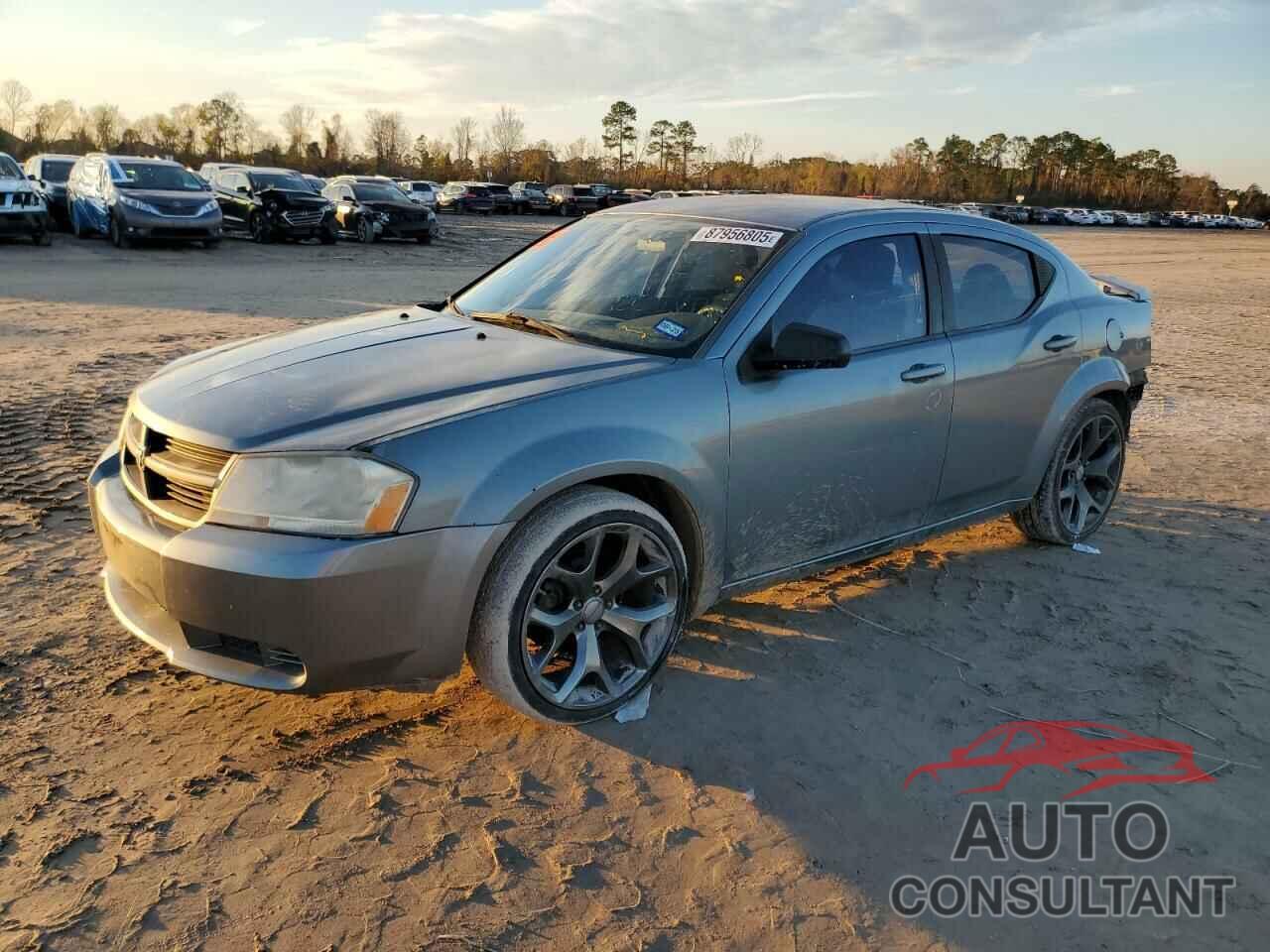 DODGE AVENGER 2010 - 1B3CC4FB8AN230282