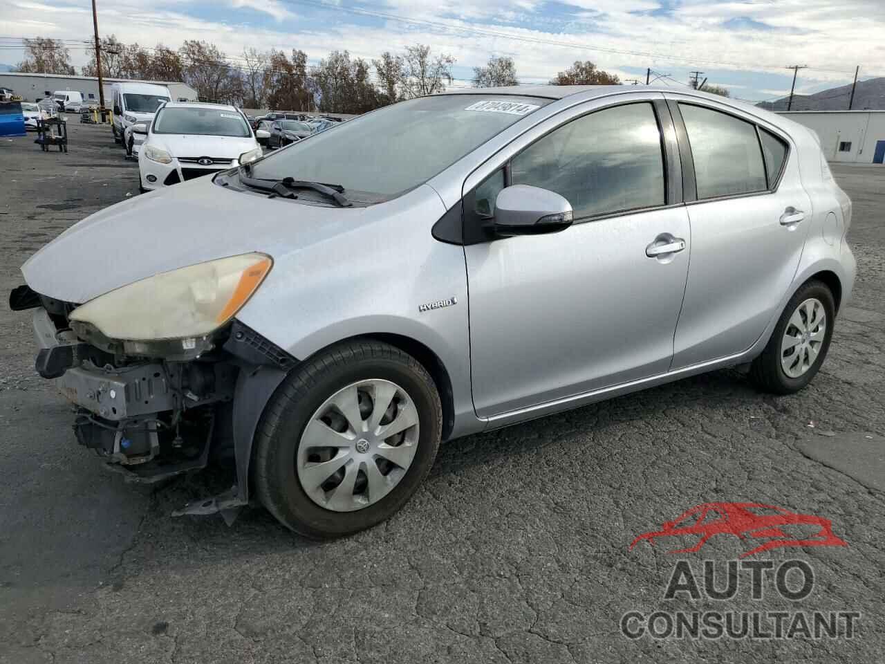 TOYOTA PRIUS 2012 - JTDKDTB32C1503713