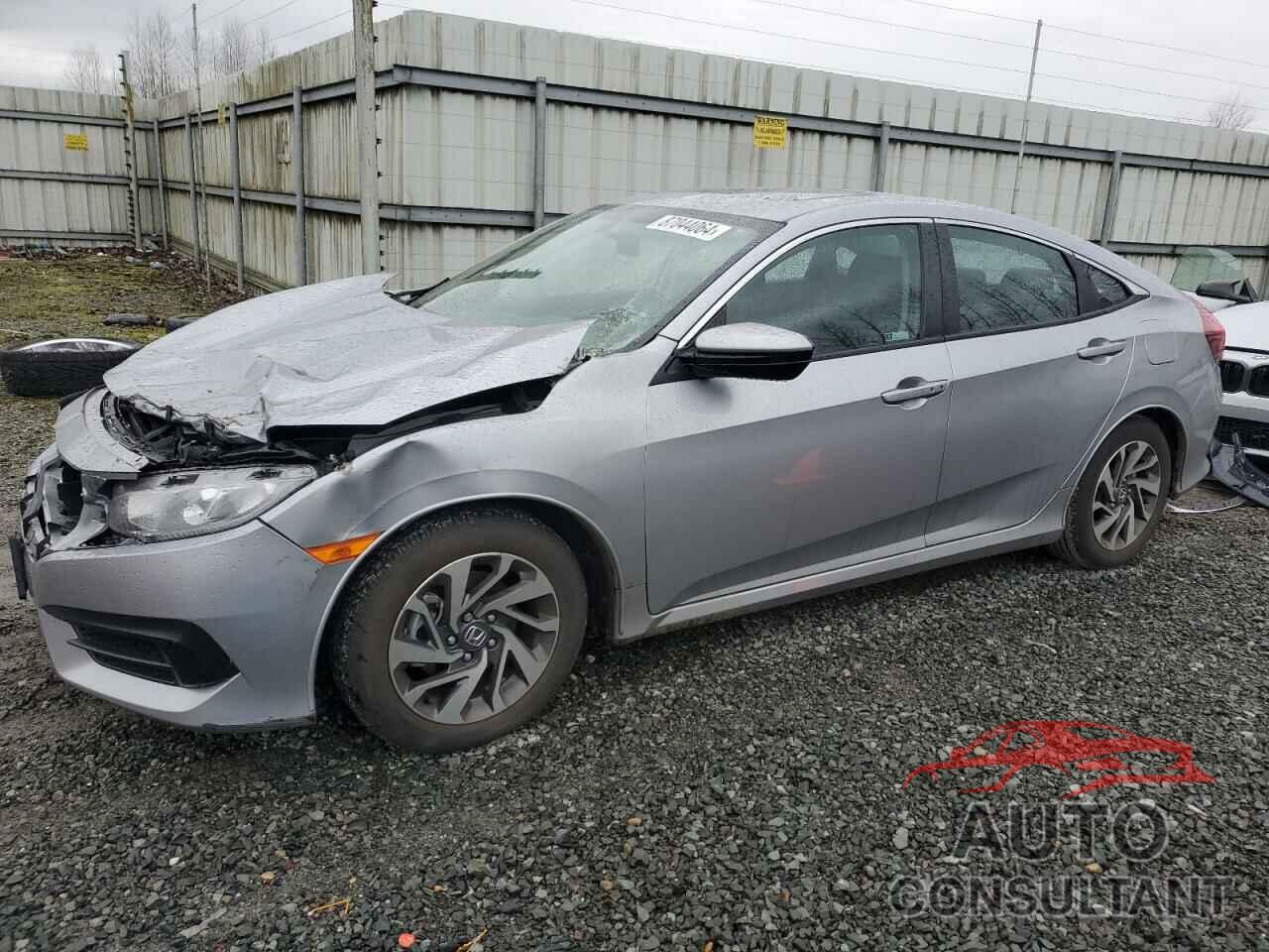 HONDA CIVIC 2018 - 2HGFC2F73JH597158