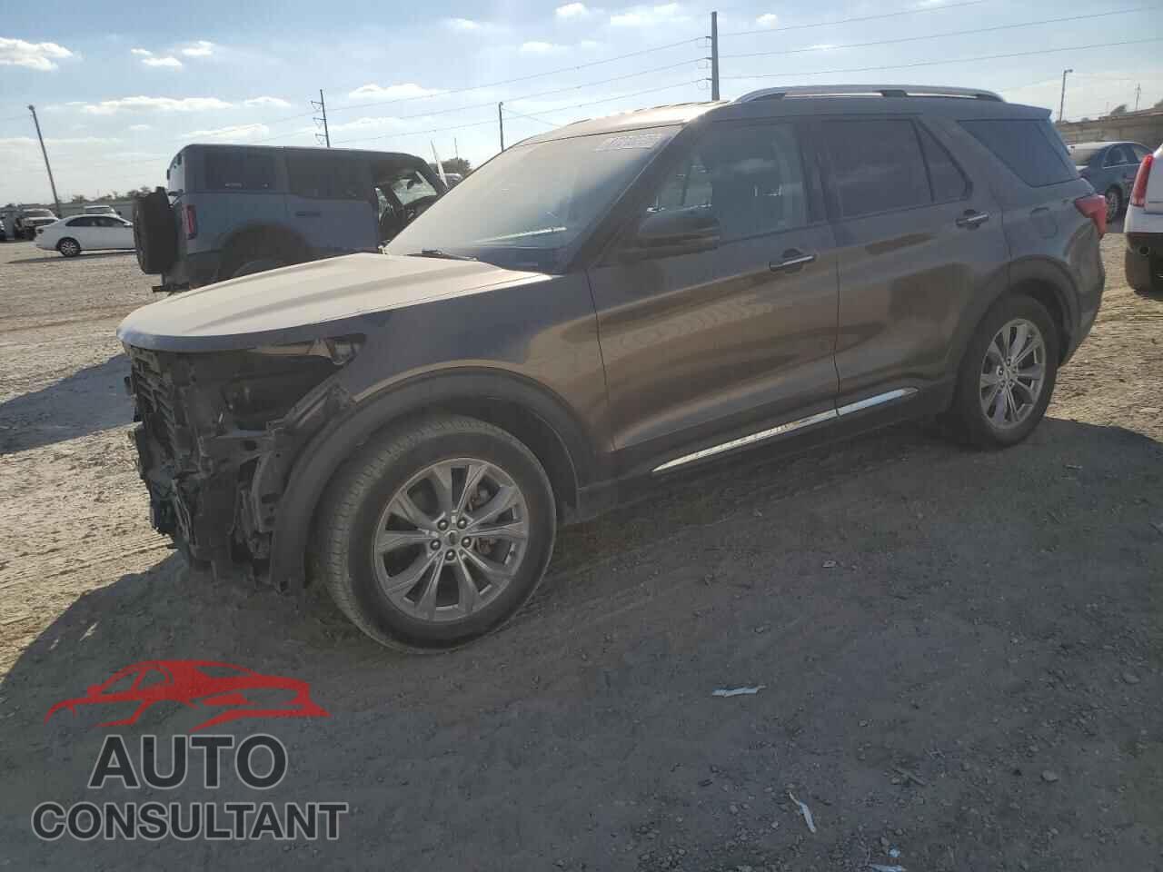 FORD EXPLORER 2021 - 1FMSK7FH8MGA88068