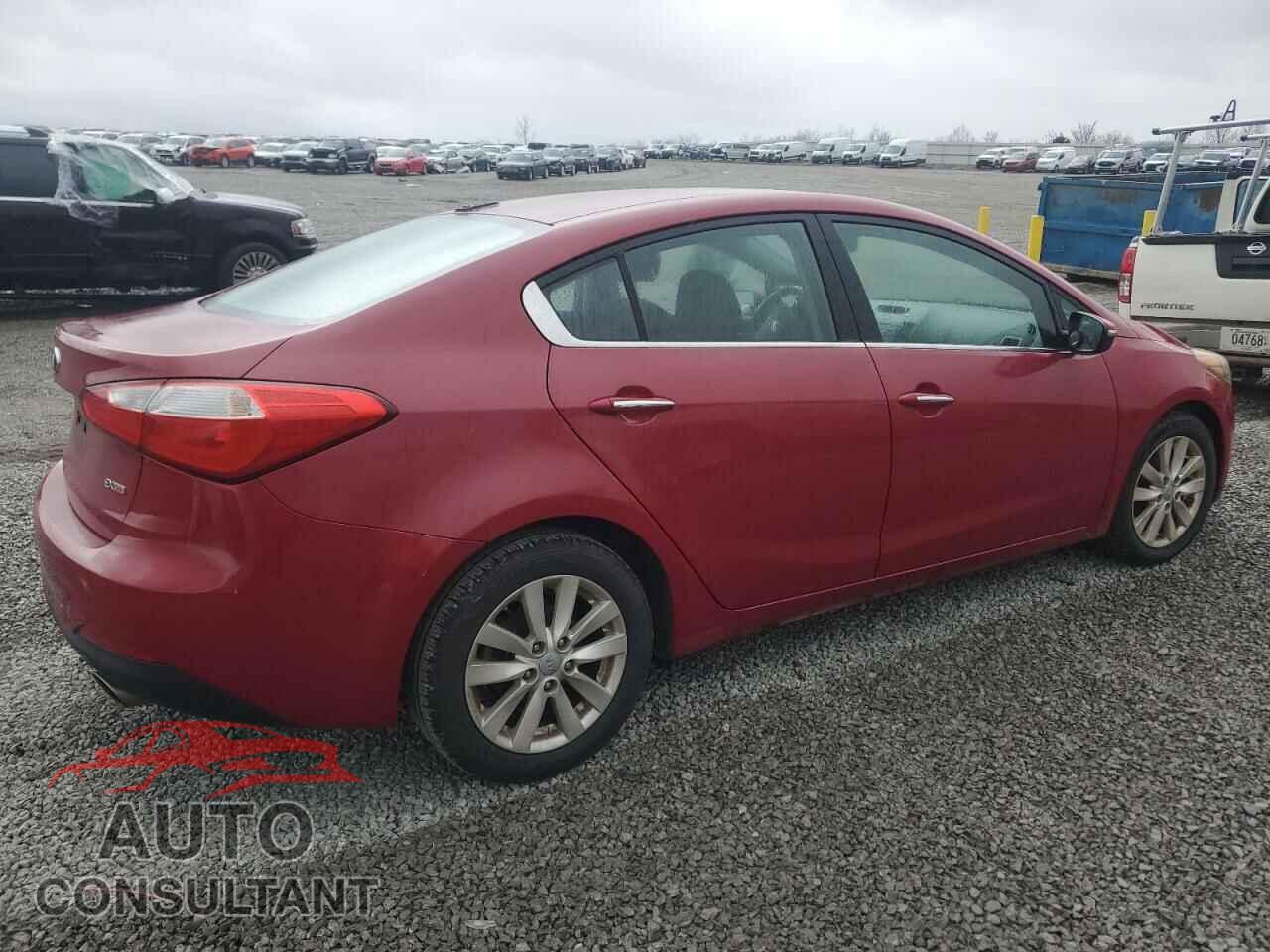 KIA FORTE 2015 - KNAFX4A82F5363846