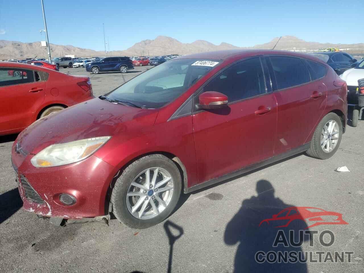 FORD FOCUS 2013 - 1FADP3K22DL382345