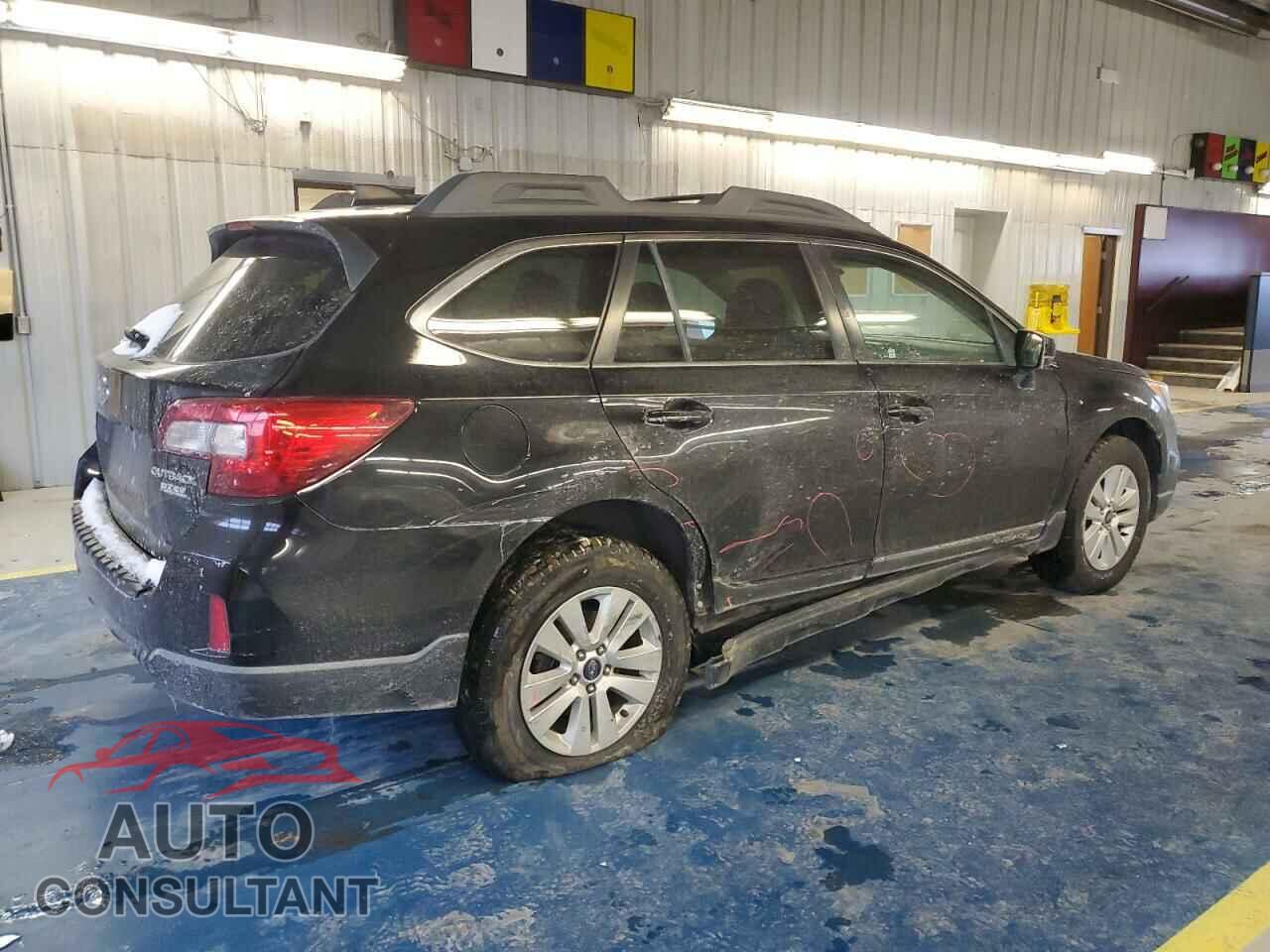 SUBARU OUTBACK 2017 - 4S4BSACC8H3350433