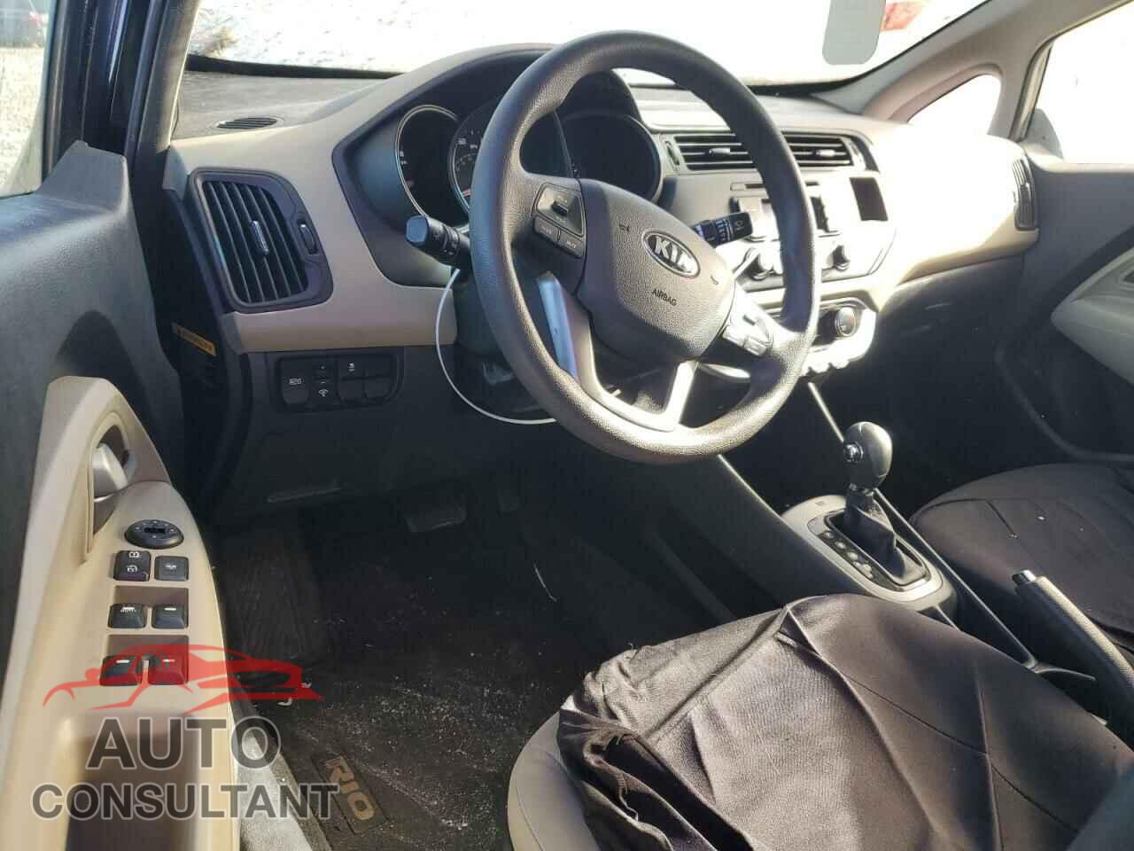 KIA RIO 2013 - KNADM4A30D6293646