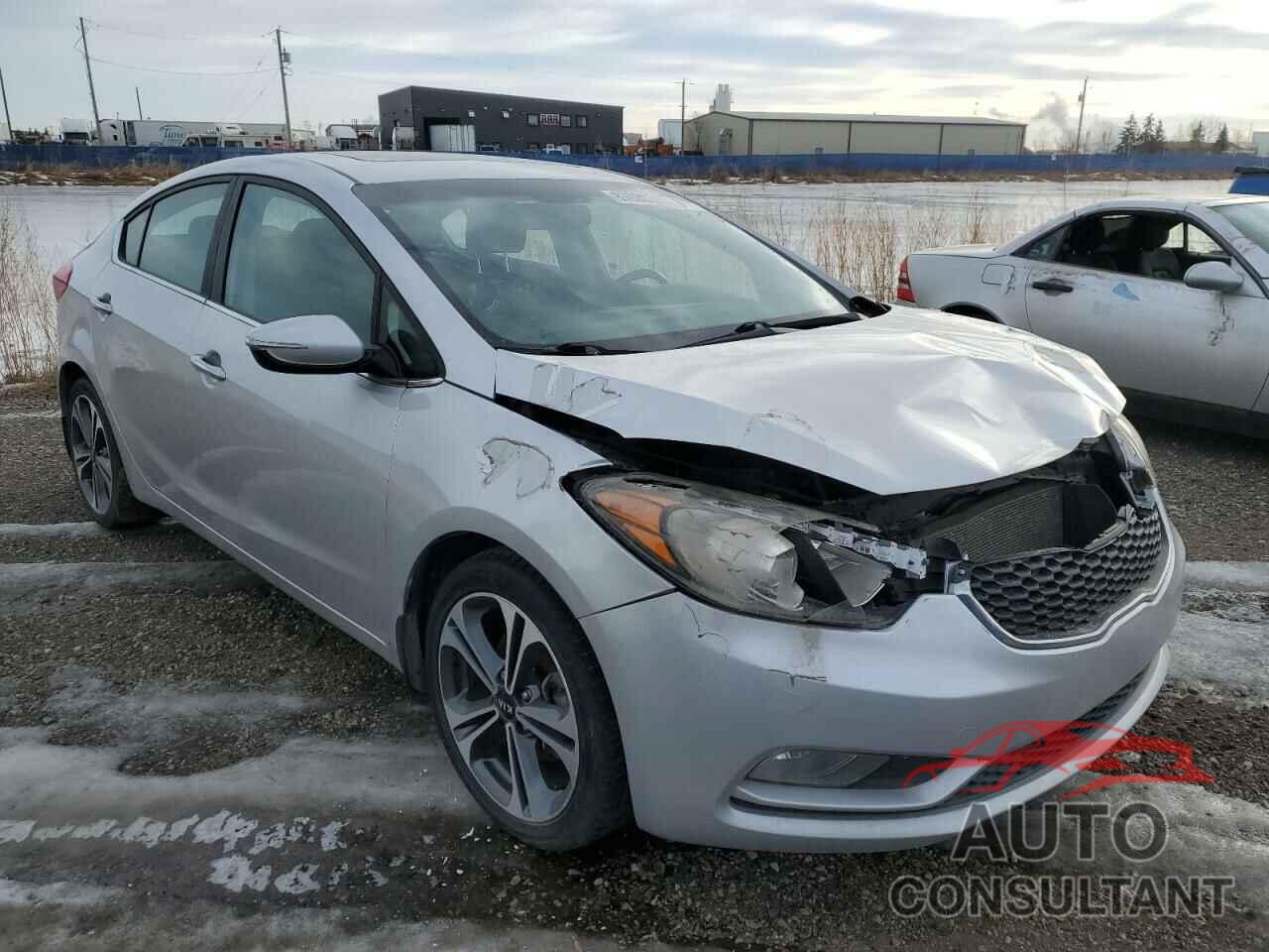 KIA FORTE 2016 - KNAFX4A83G5530894