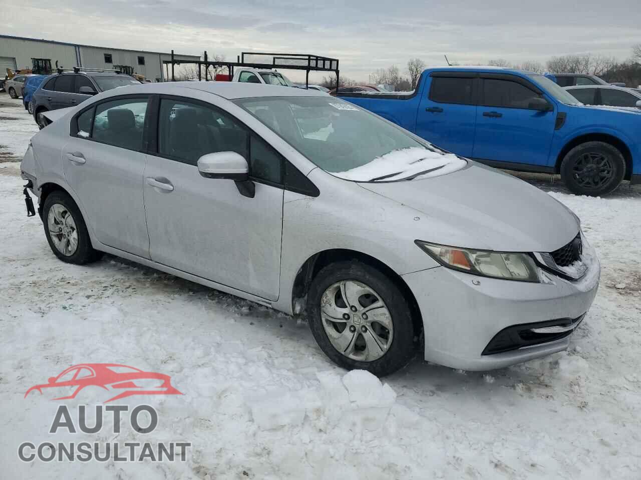 HONDA CIVIC 2015 - 19XFB2F54FE015975