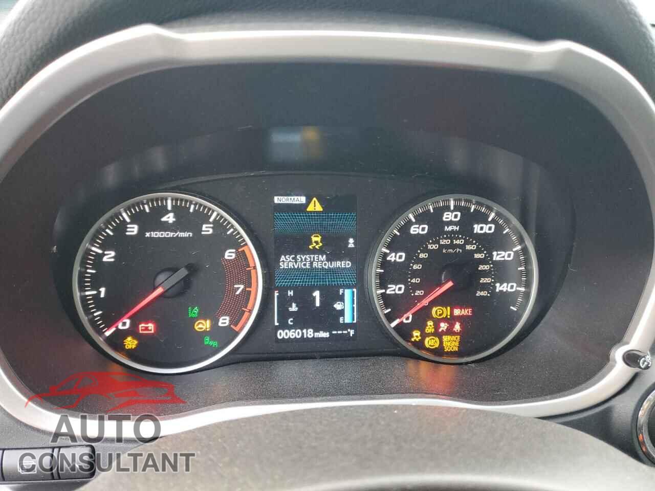 MITSUBISHI ECLIPSE 2025 - JA4ATWAA5SZ037740