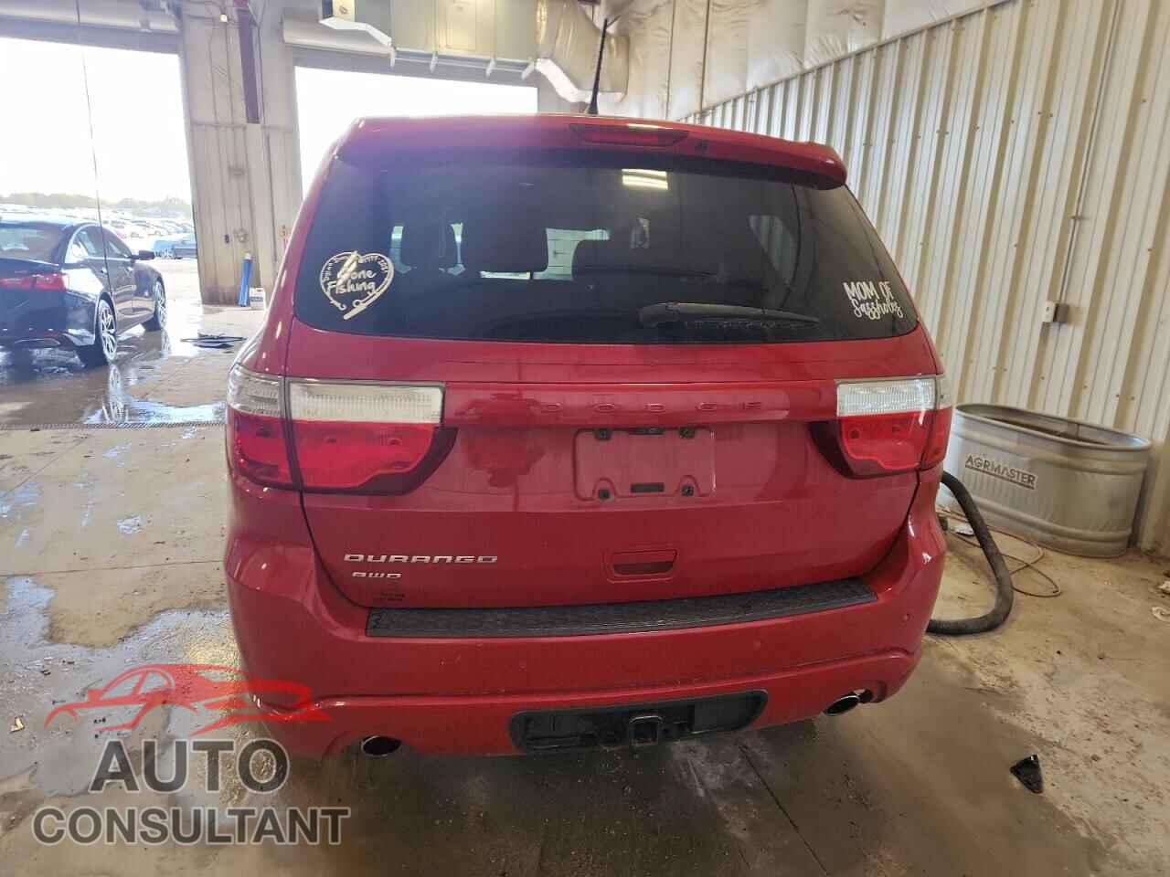 DODGE DURANGO 2013 - 1C4RDJAG9DC681759