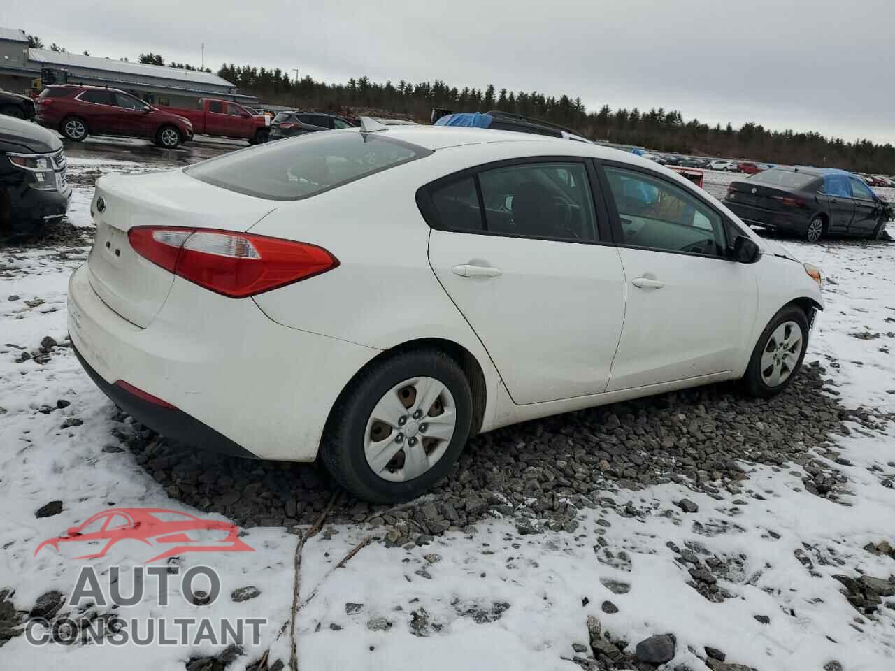 KIA FORTE 2015 - KNAFX4A66F5333196