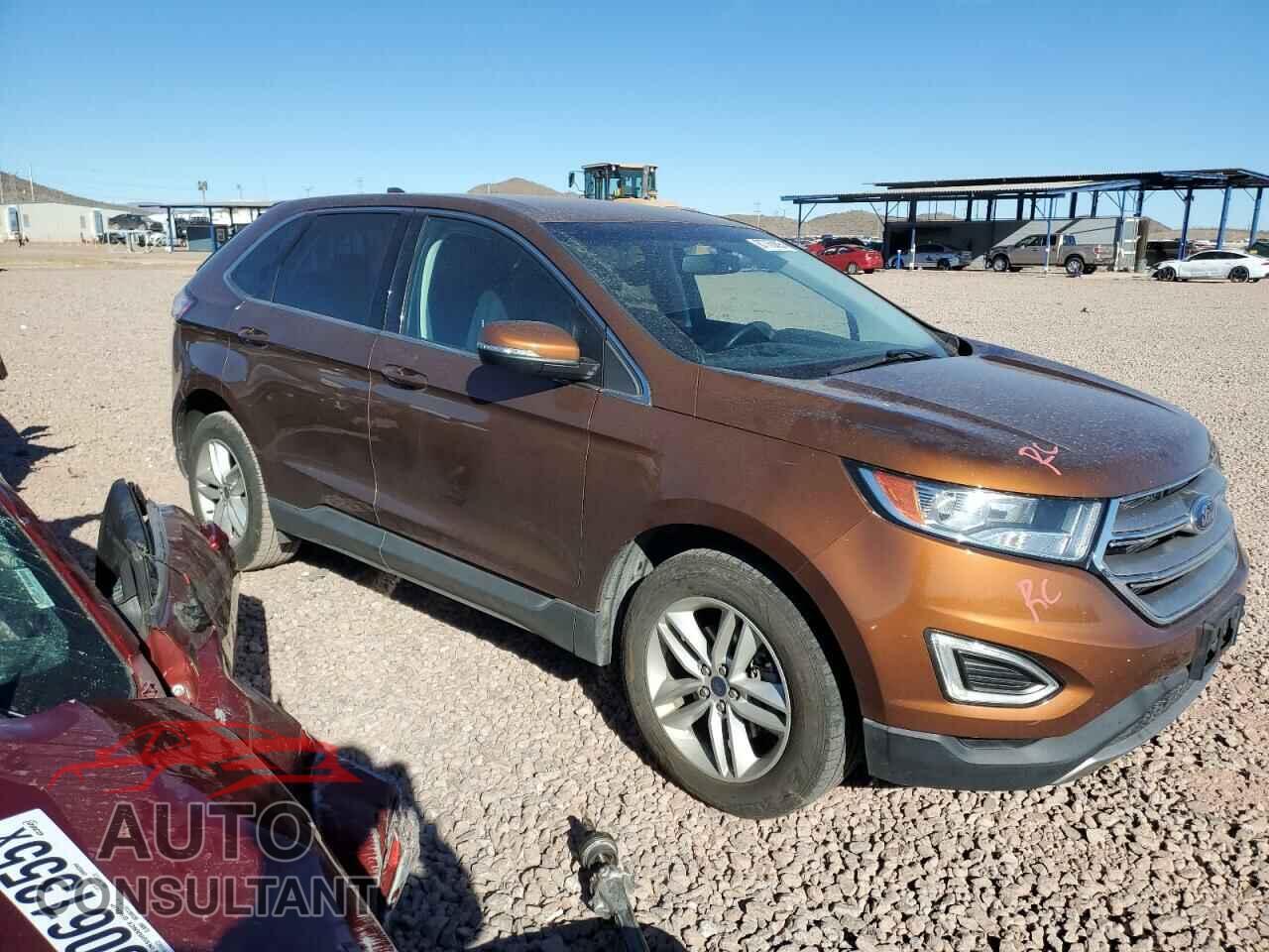 FORD EDGE 2017 - 2FMPK3J95HBB52272