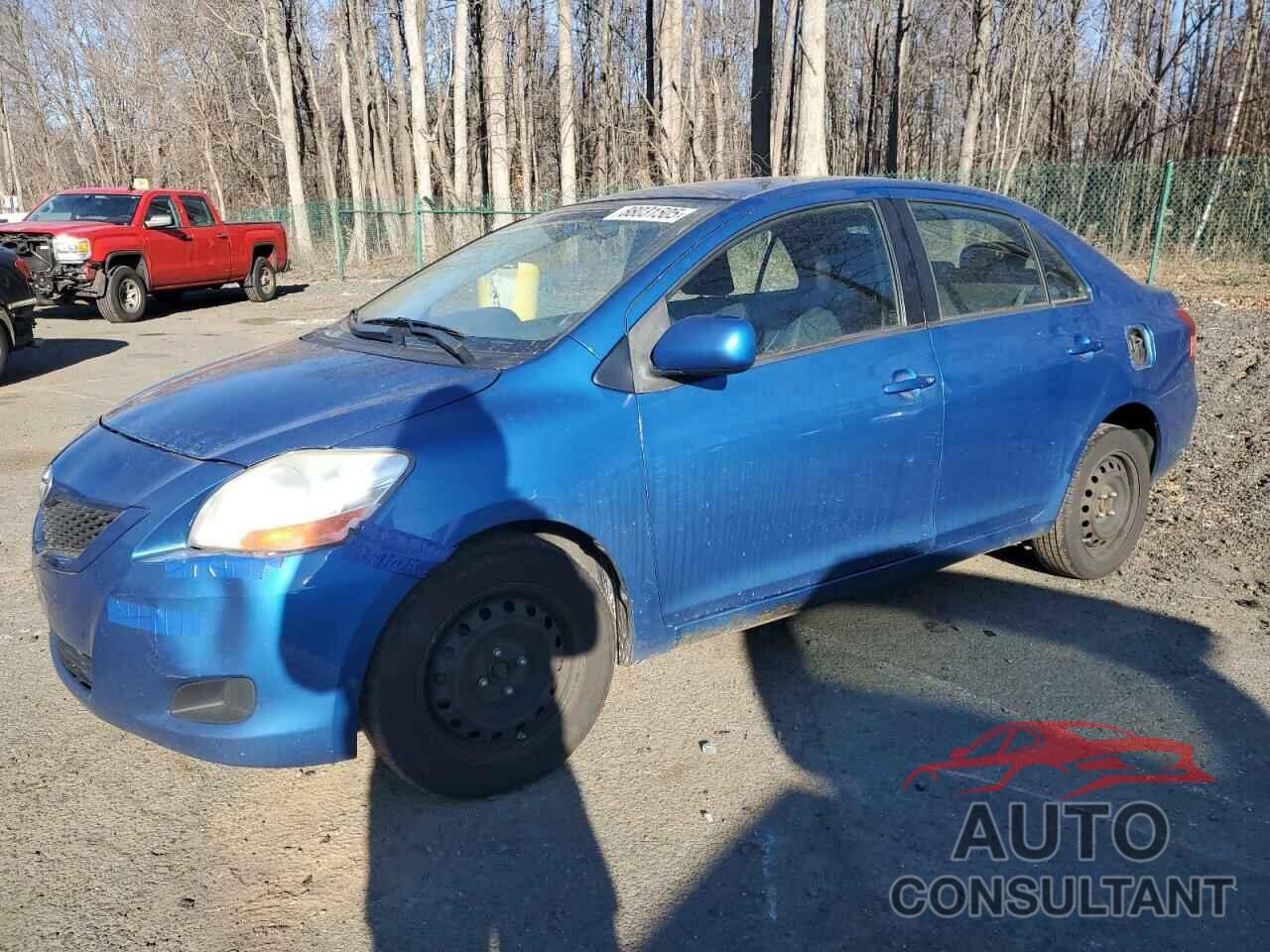 TOYOTA YARIS 2010 - JTDBT4K37A1393425