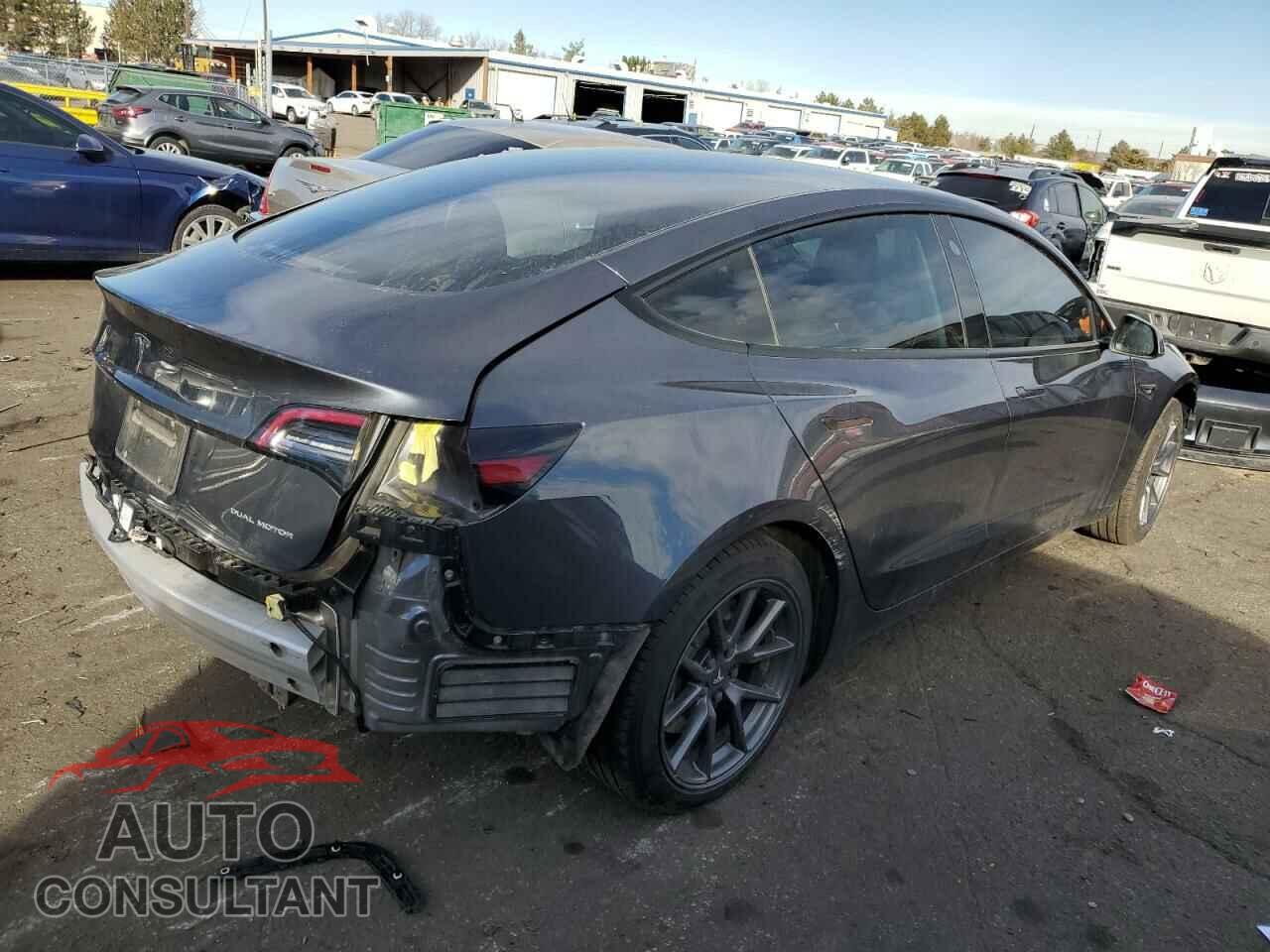 TESLA MODEL 3 2022 - 5YJ3E1EB2NF127517