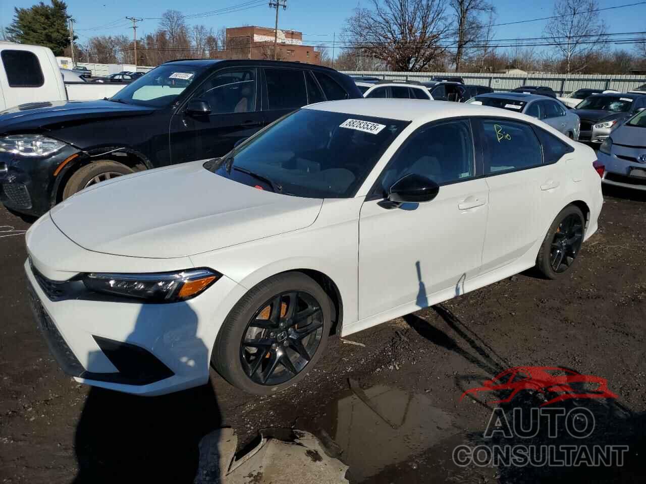 HONDA CIVIC 2023 - 2HGFE2F56PH543418