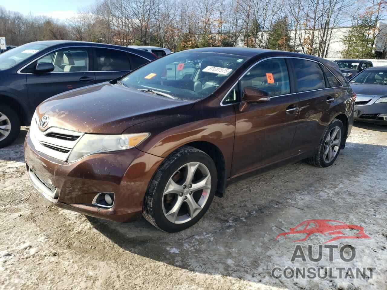 TOYOTA VENZA 2013 - 4T3BK3BB6DU074849
