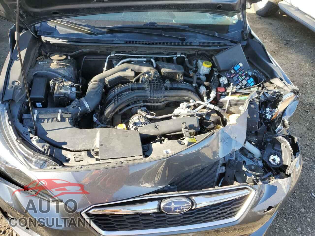 SUBARU IMPREZA 2018 - 4S3GTAB61J3749841