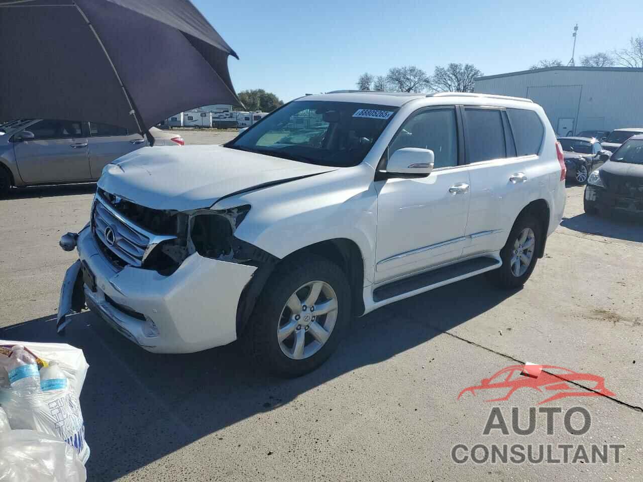 LEXUS GX 2012 - JTJBM7FX3C5035694