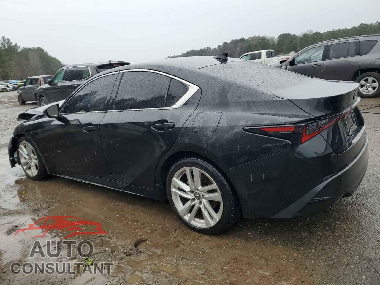 LEXUS IS 2021 - JTHAA1D21M5113899