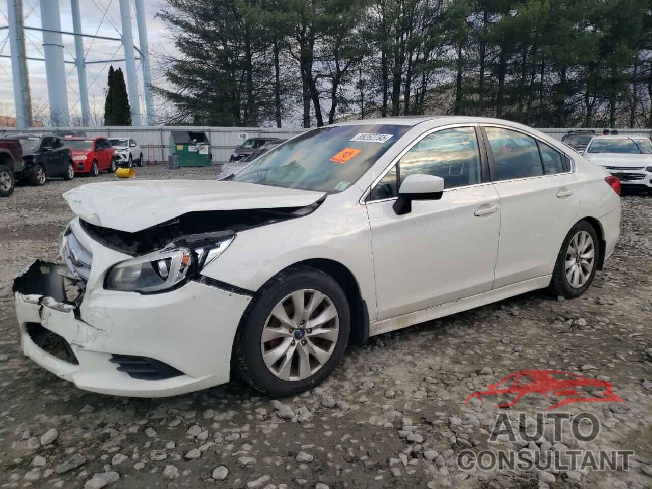 SUBARU LEGACY 2016 - 4S3BNAD62G3034335