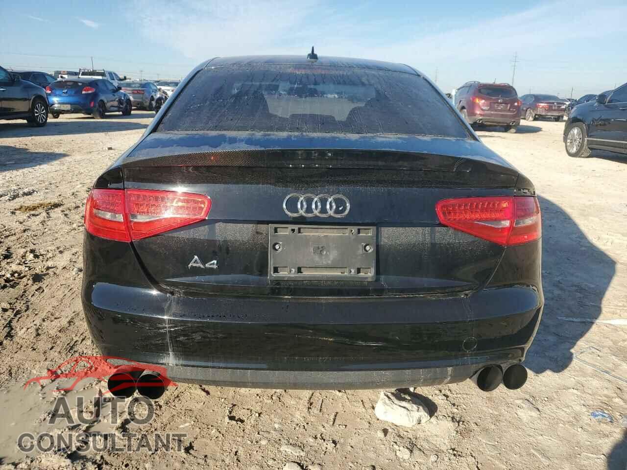 AUDI A4 2013 - WAUFFAFL6DN030352