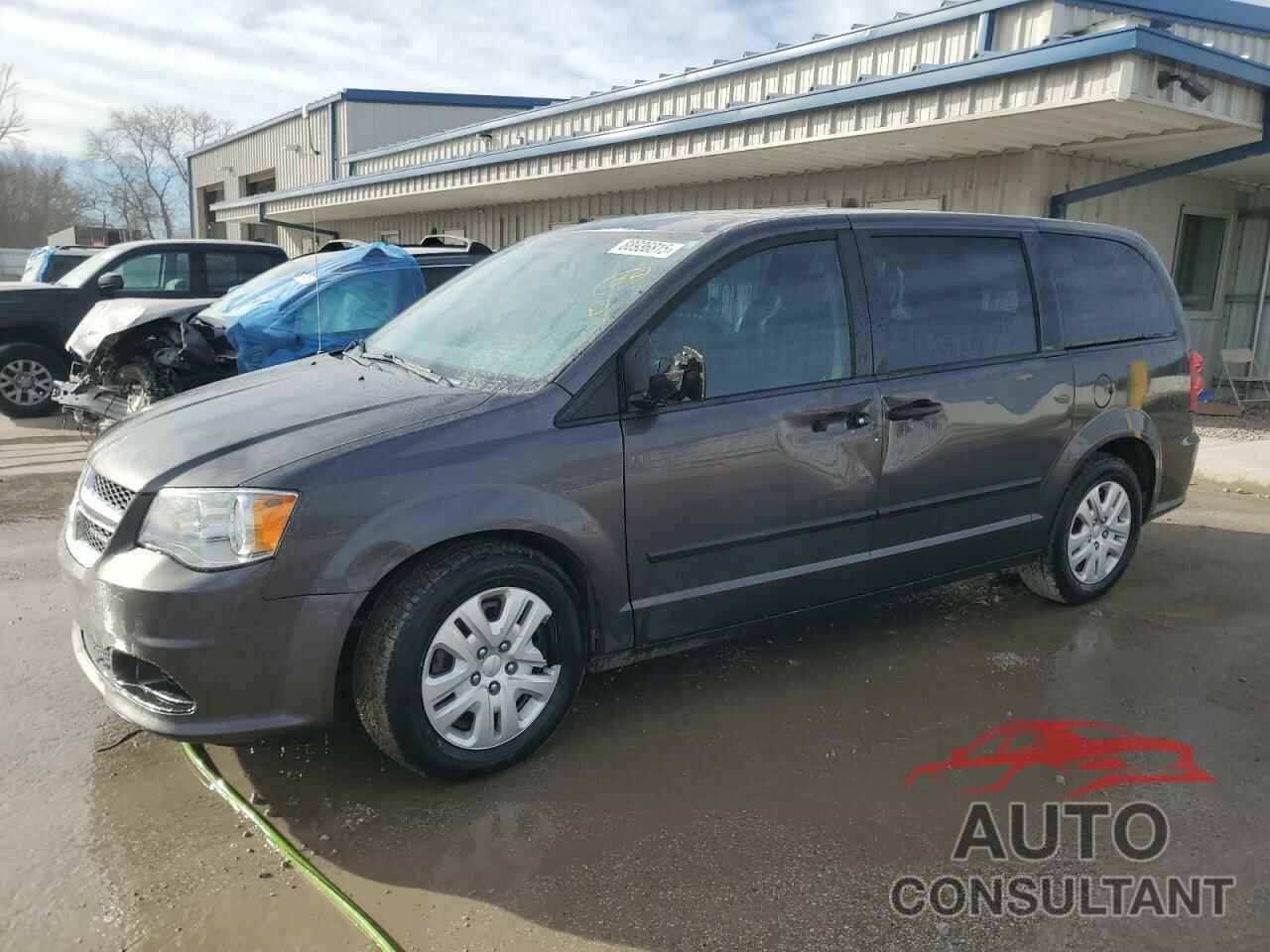 DODGE CARAVAN 2016 - 2C4RDGBGXGR400310