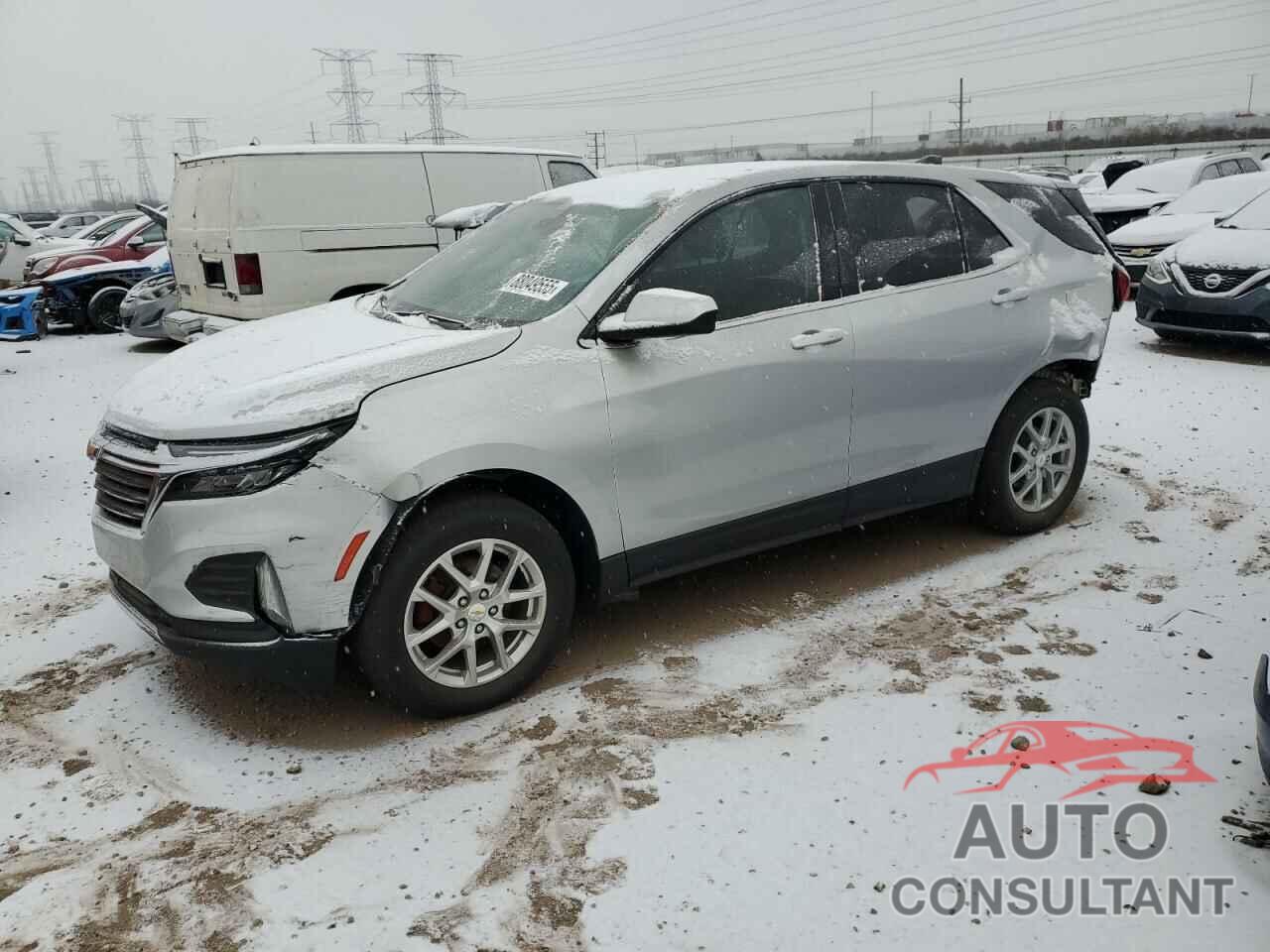 CHEVROLET EQUINOX 2022 - 2GNAXTEV5N6140699
