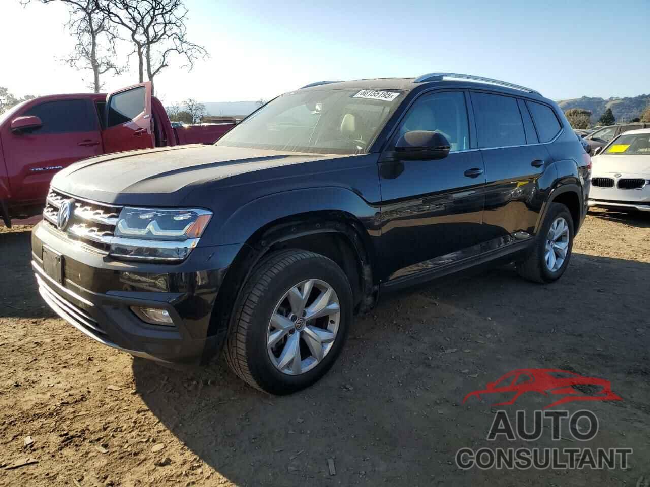 VOLKSWAGEN ATLAS 2018 - 1V2CR2CA2JC531721