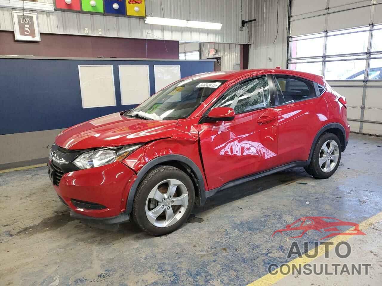 HONDA HR-V 2016 - 3CZRU5H30GM716647