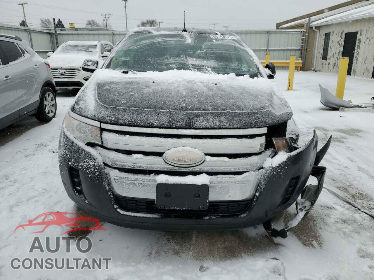 FORD EDGE 2013 - 2FMDK3GC9DBB51173