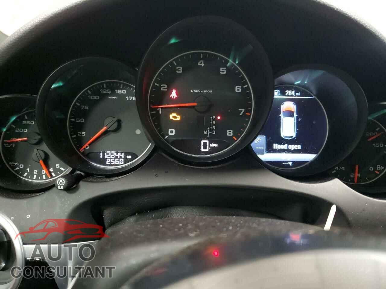 PORSCHE CAYENNE 2018 - WP1AA2A27JKA00854