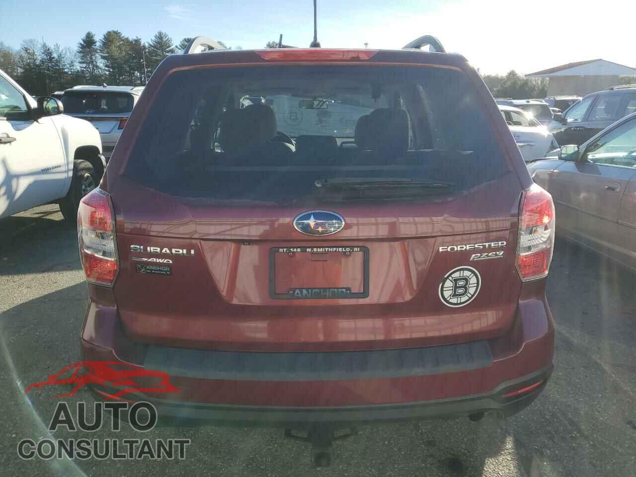 SUBARU FORESTER 2014 - JF2SJAEC5EH506335