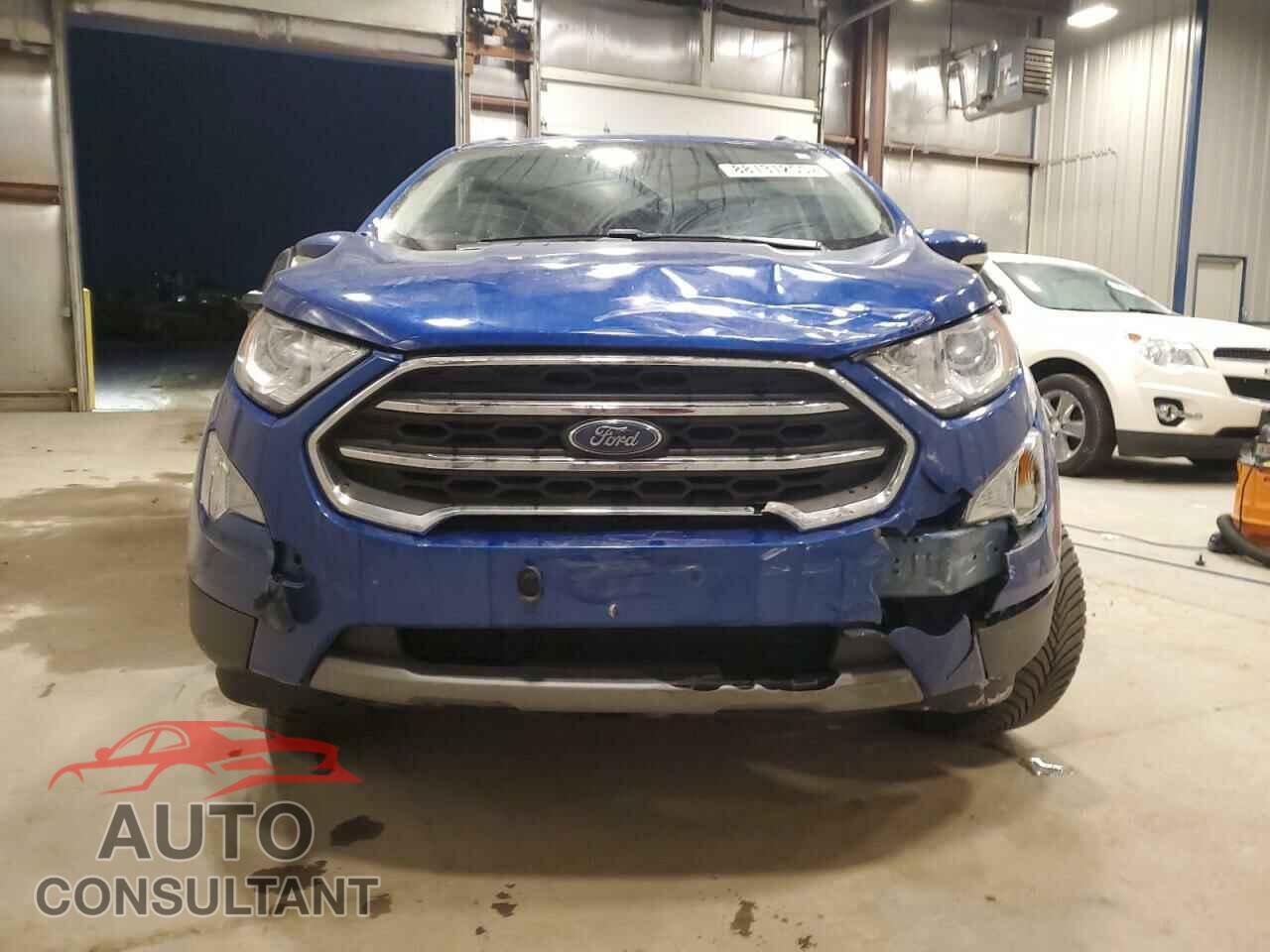 FORD ECOSPORT 2019 - MAJ6S3KL0KC252884