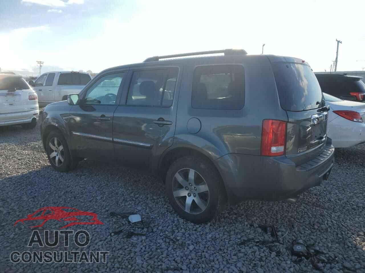 HONDA PILOT 2012 - 5FNYF4H93CB052790