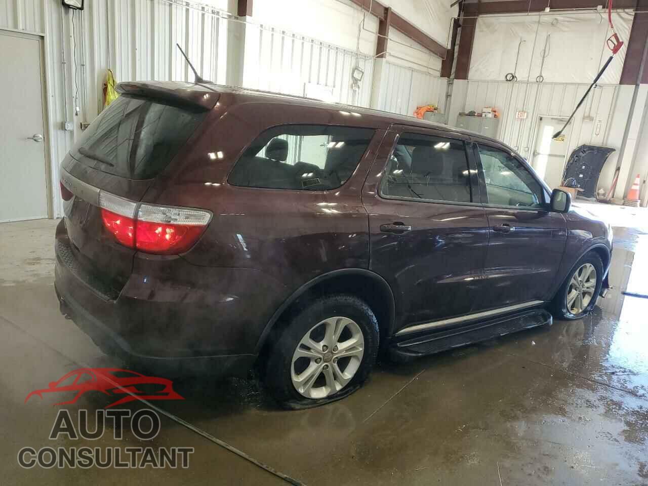 DODGE DURANGO 2012 - 1C4RDJAG8CC213147