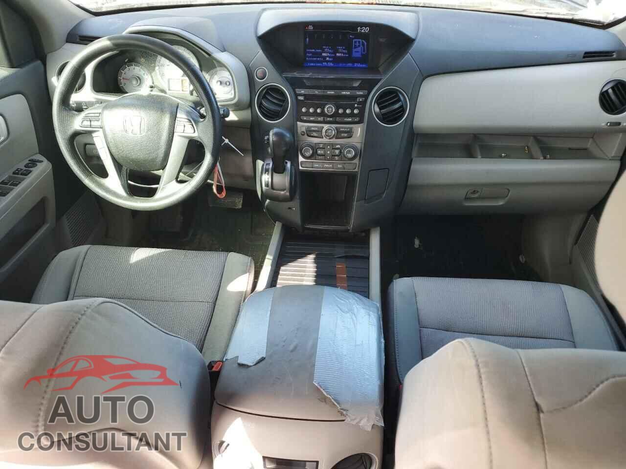 HONDA PILOT 2013 - 5FNYF3H41DB044378