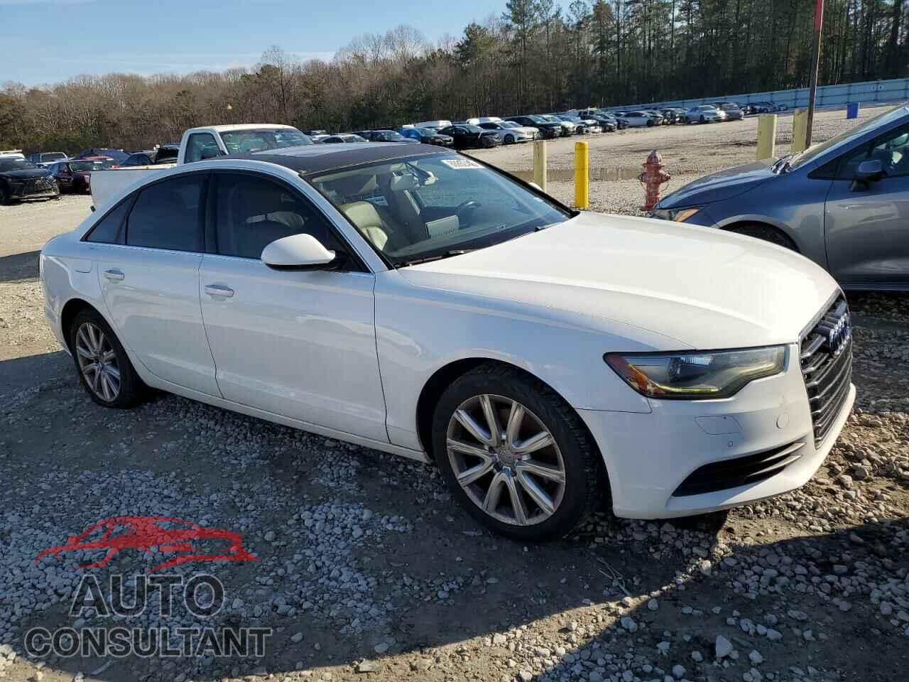 AUDI A6 2013 - WAUGFAFC1DN146904