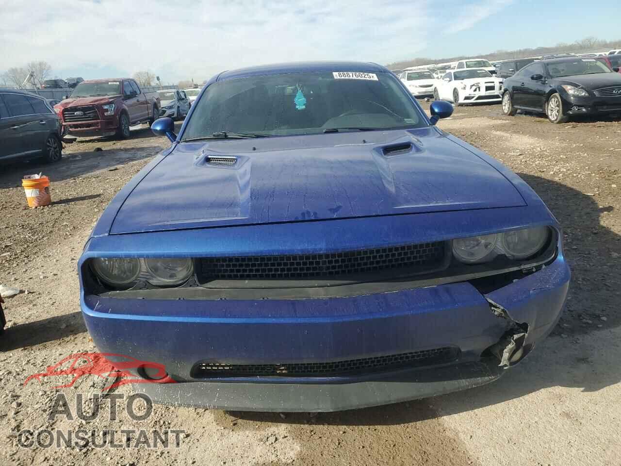 DODGE CHALLENGER 2012 - 2C3CDYBT8CH258777