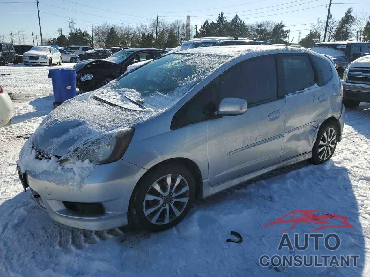 HONDA FIT 2013 - JHMGE8G53DC022044