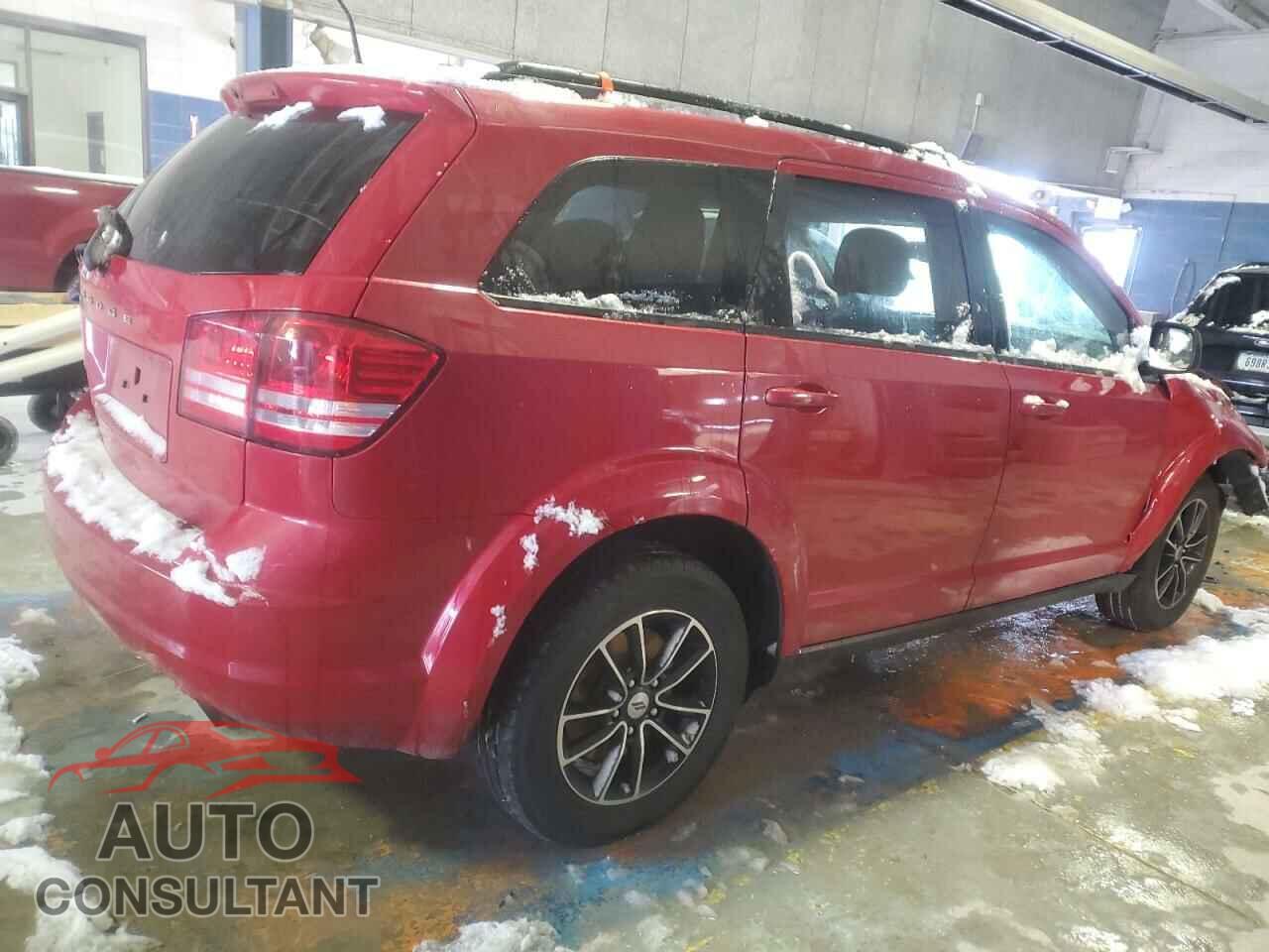 DODGE JOURNEY 2018 - 3C4PDCAB3JT533355