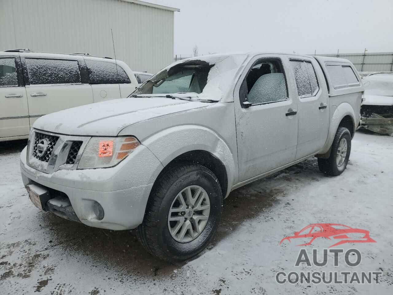 NISSAN FRONTIER 2016 - 1N6AD0EV0GN787846